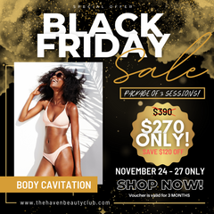 Black Friday Sale [BODY CAVITATION]